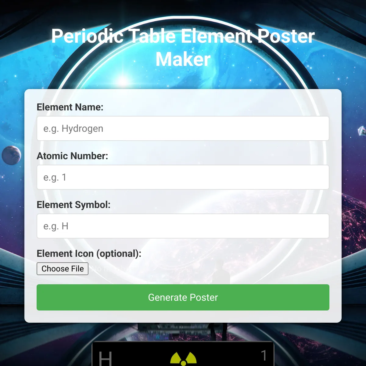 the project is loading