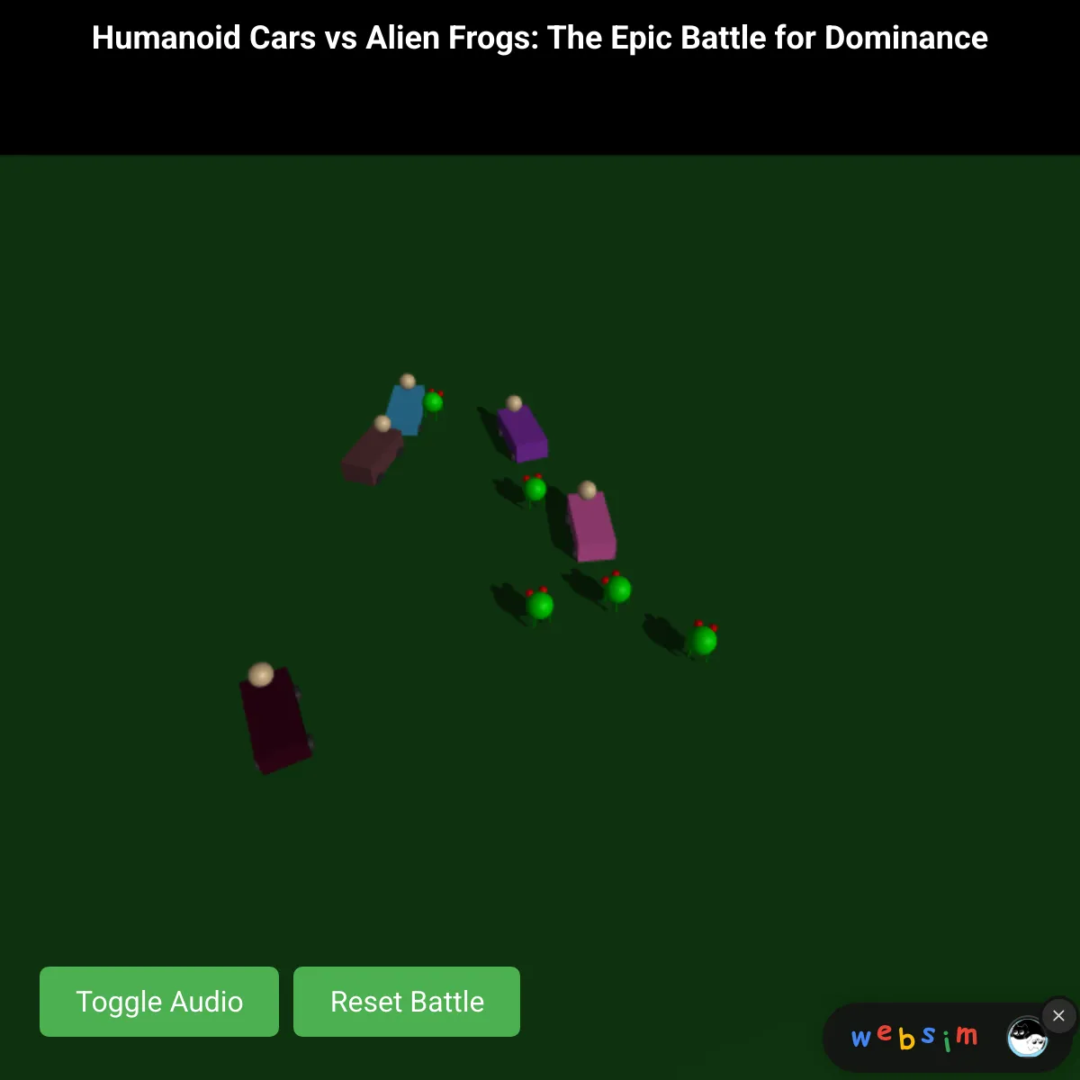 the project is loading