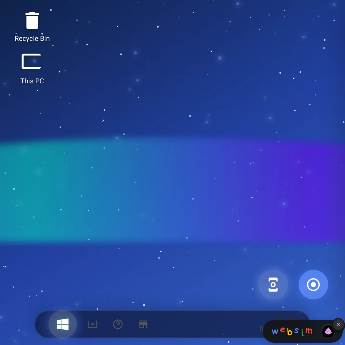 the project is loading