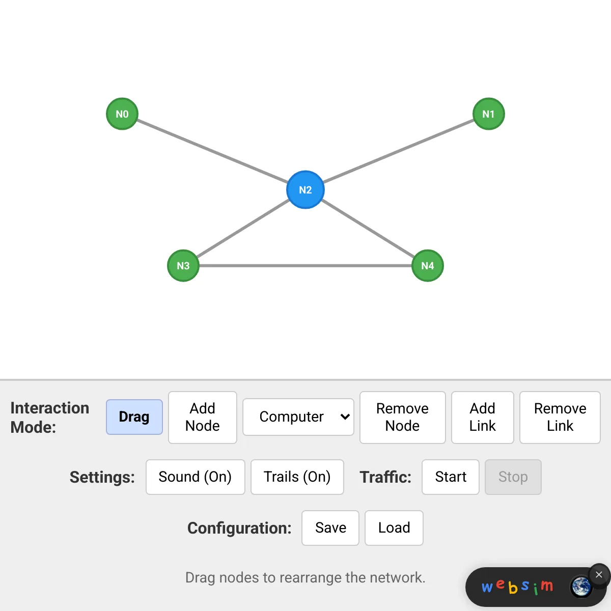 Network Edit Simulator