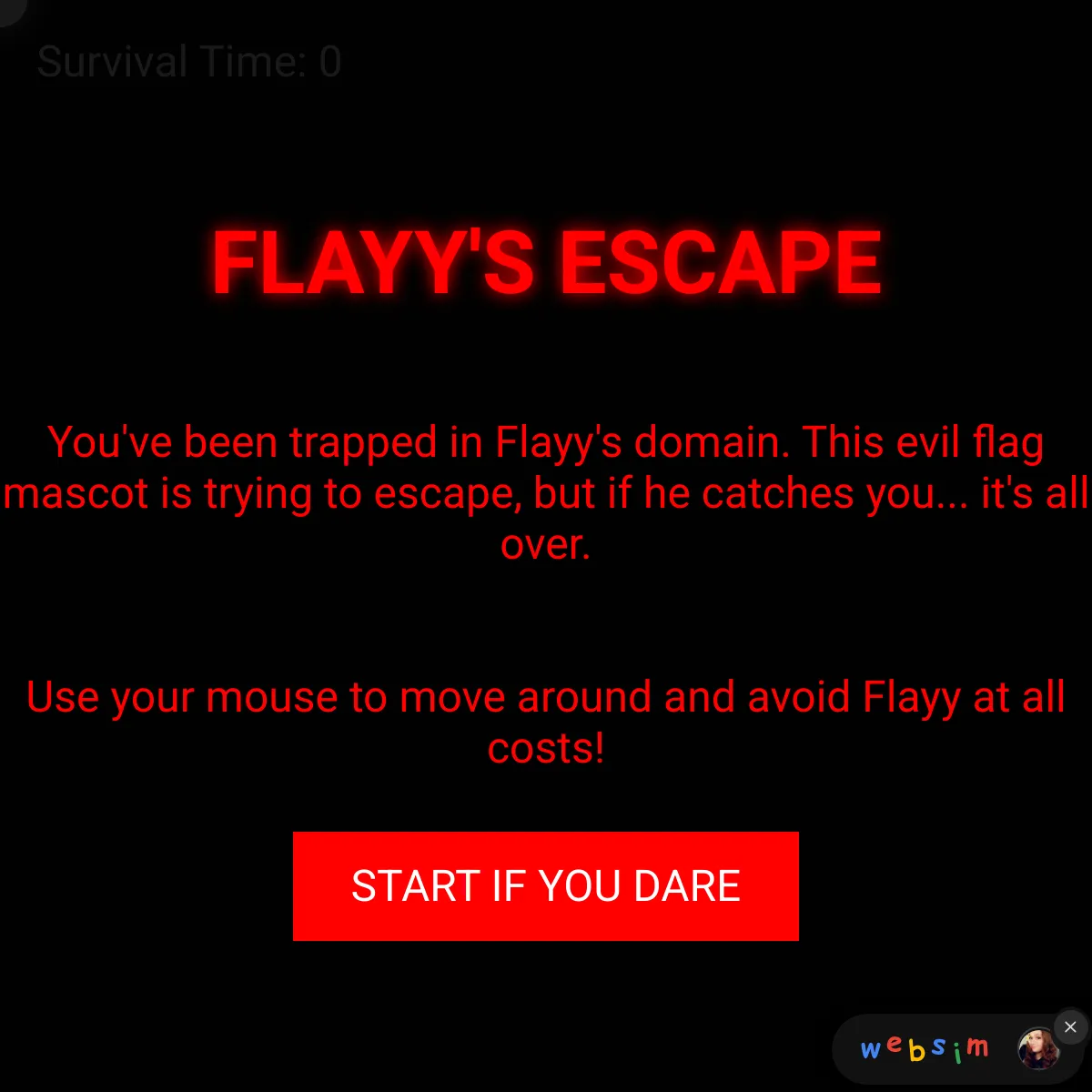Flayy's Escape - Horror Game