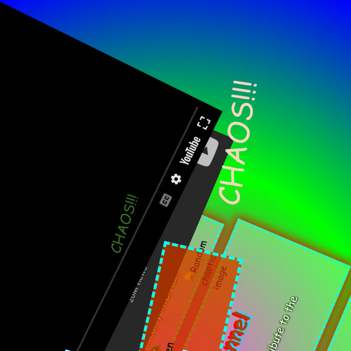 the project is loading