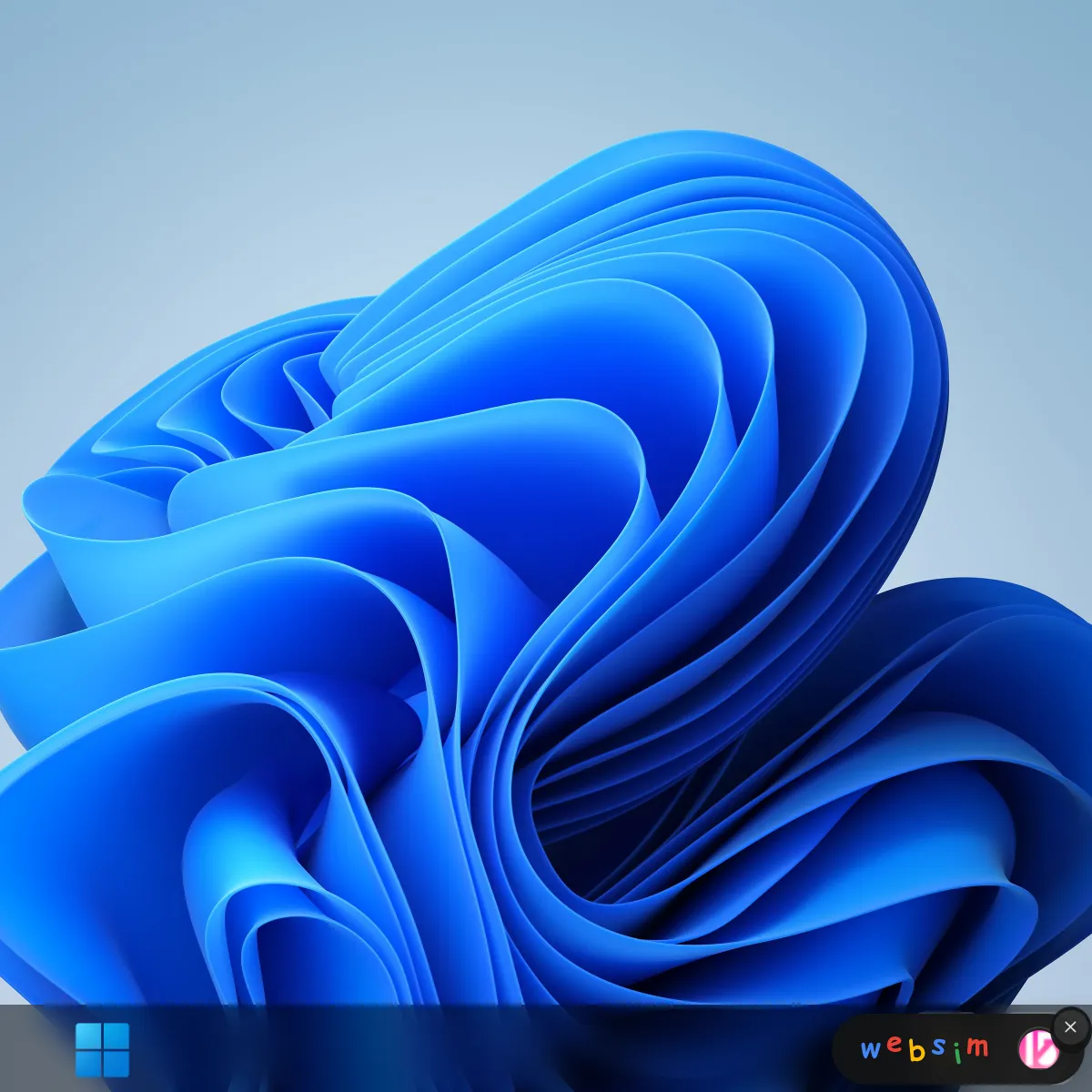 the project is loading