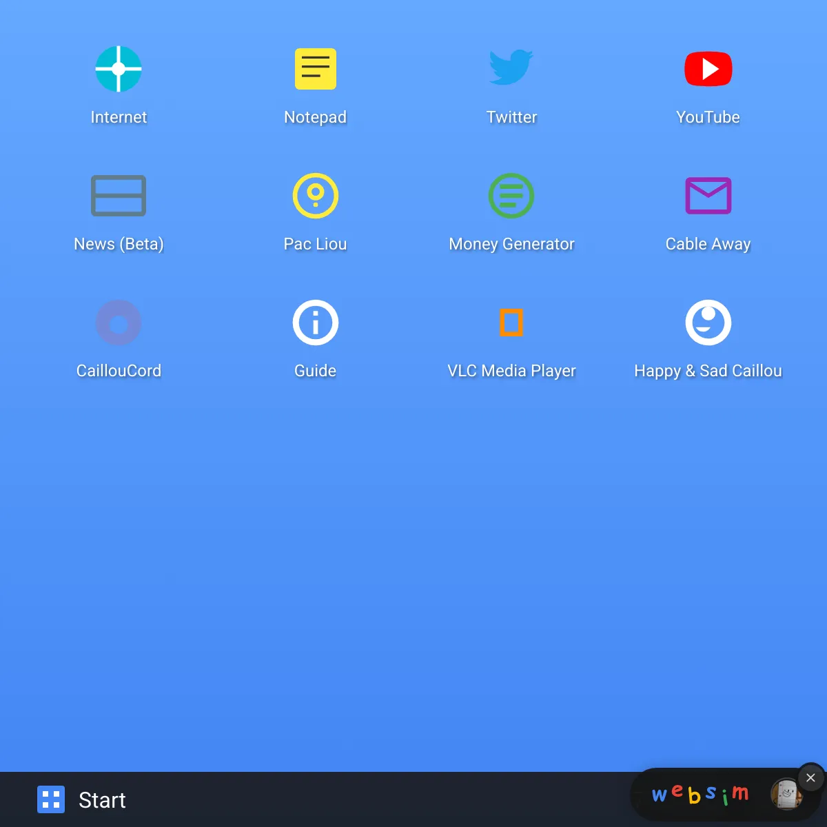 the project is loading