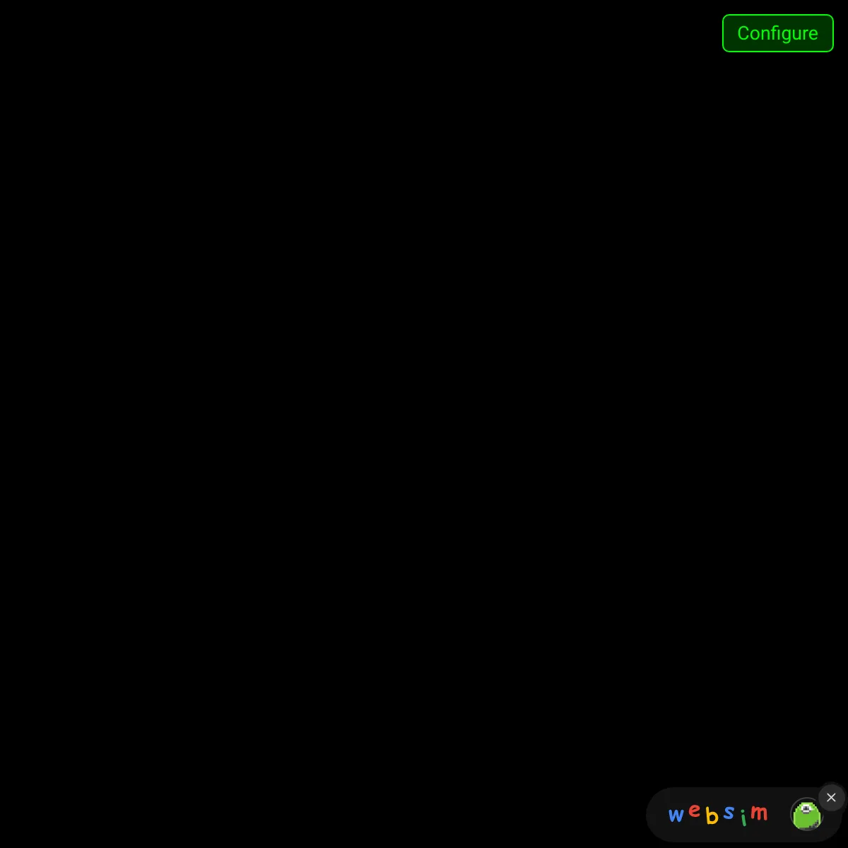 the project is loading