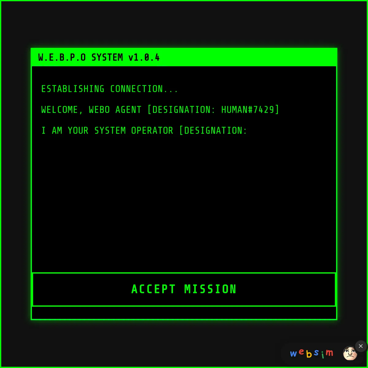 the project is loading