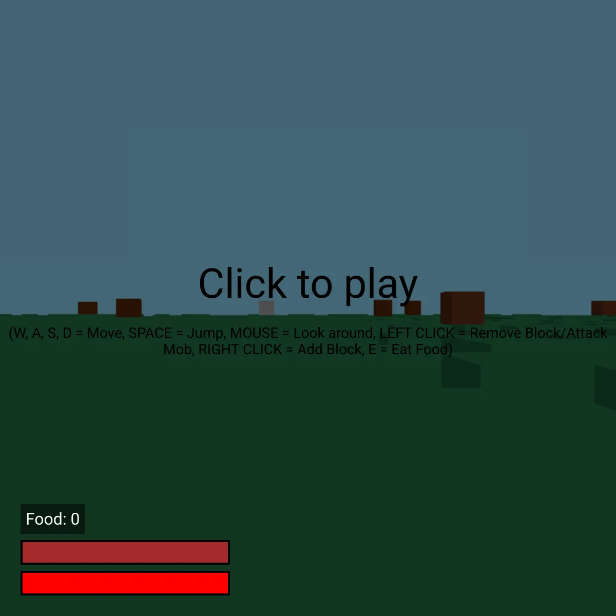 the project is loading