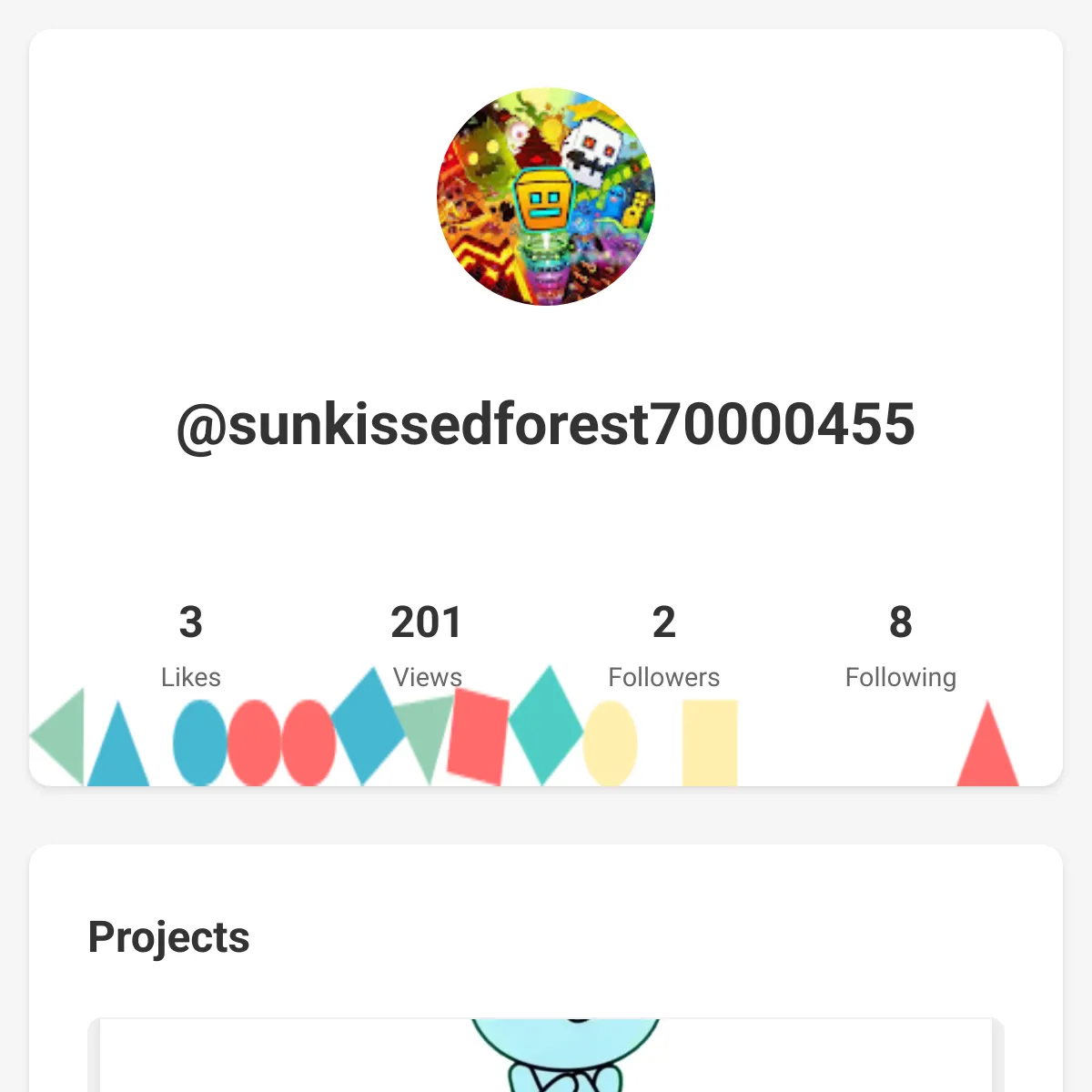 the project is loading