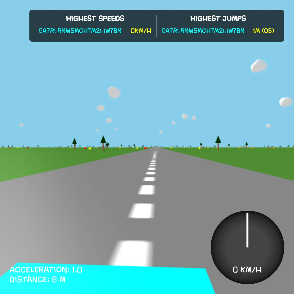 car game [HIGHEST SPEEDS!] with better sound