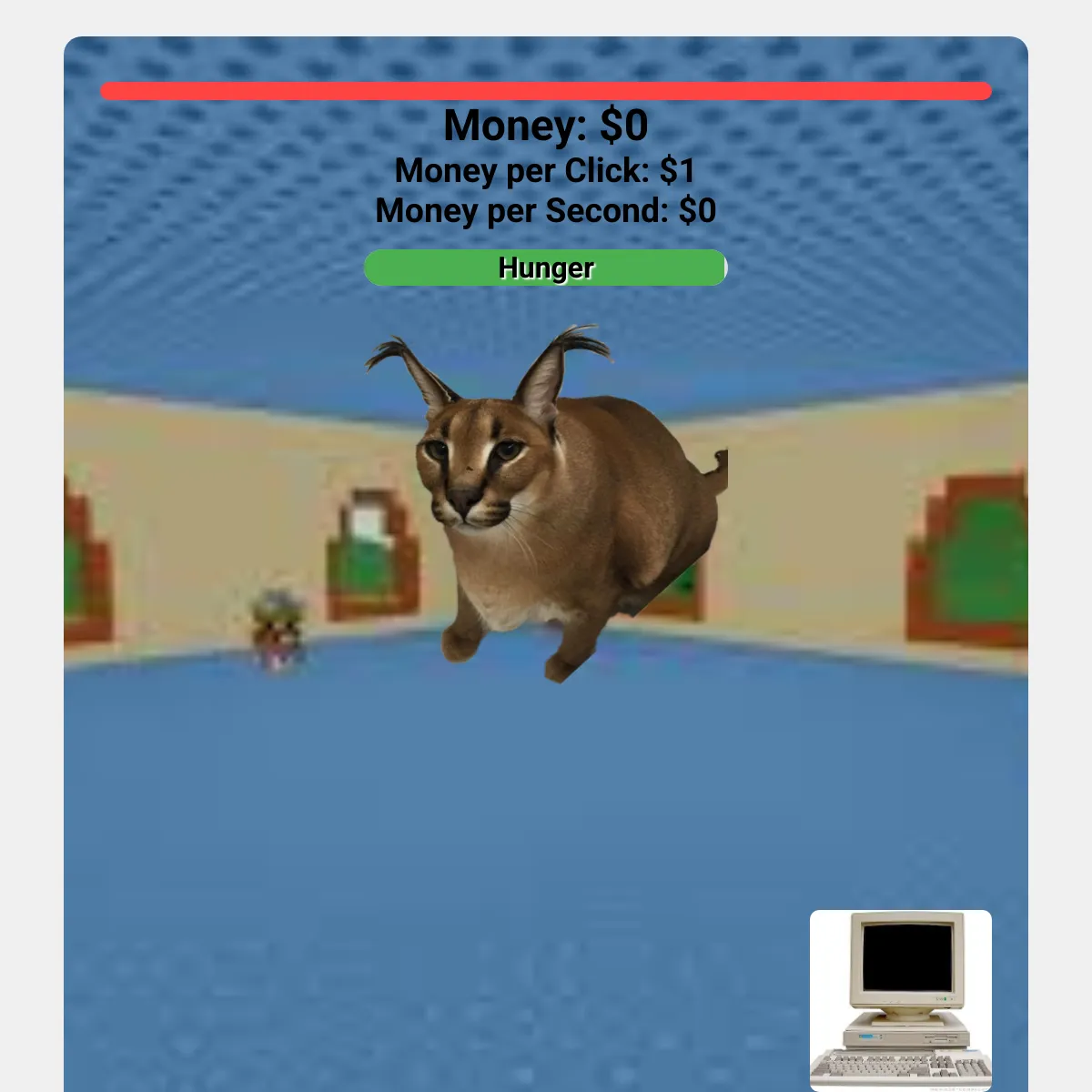 the project is loading