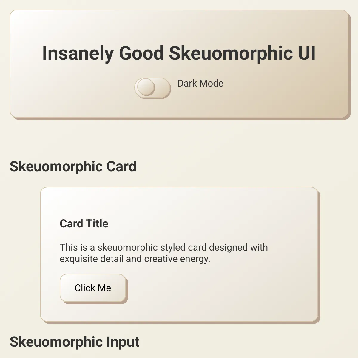 the project is loading