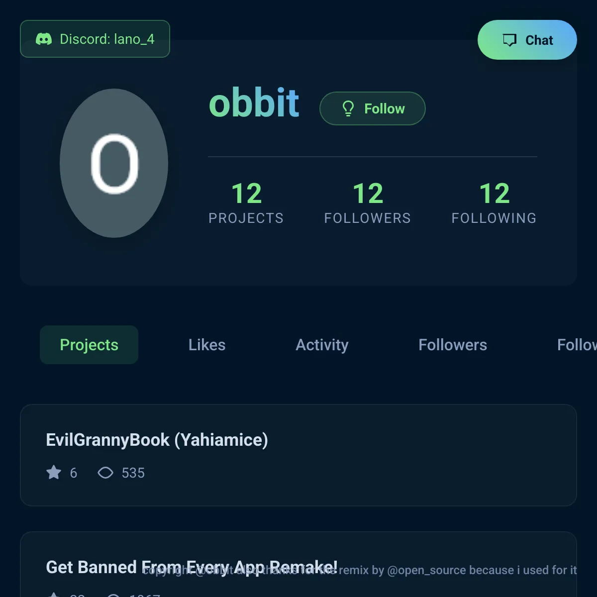 the project is loading