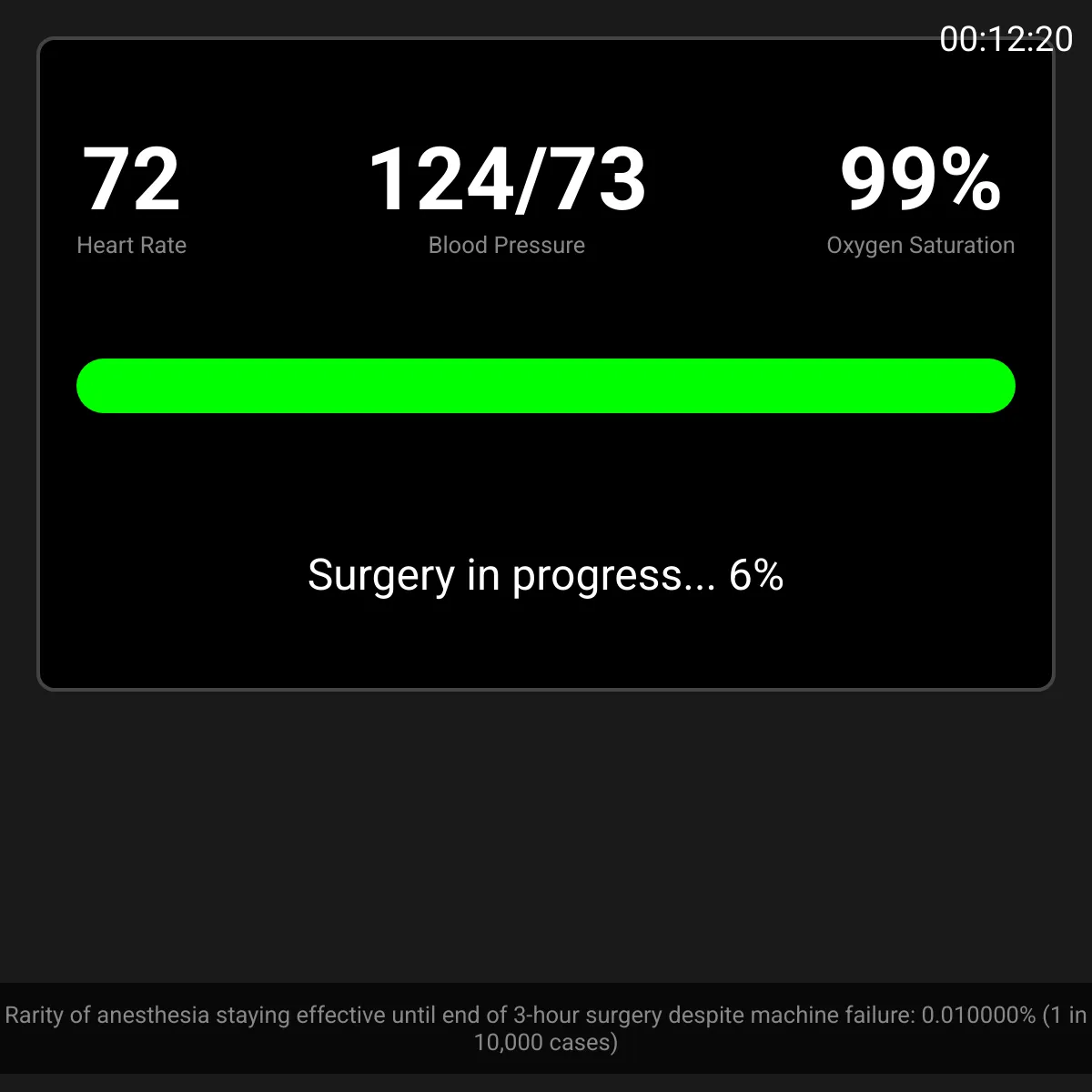 the project is loading