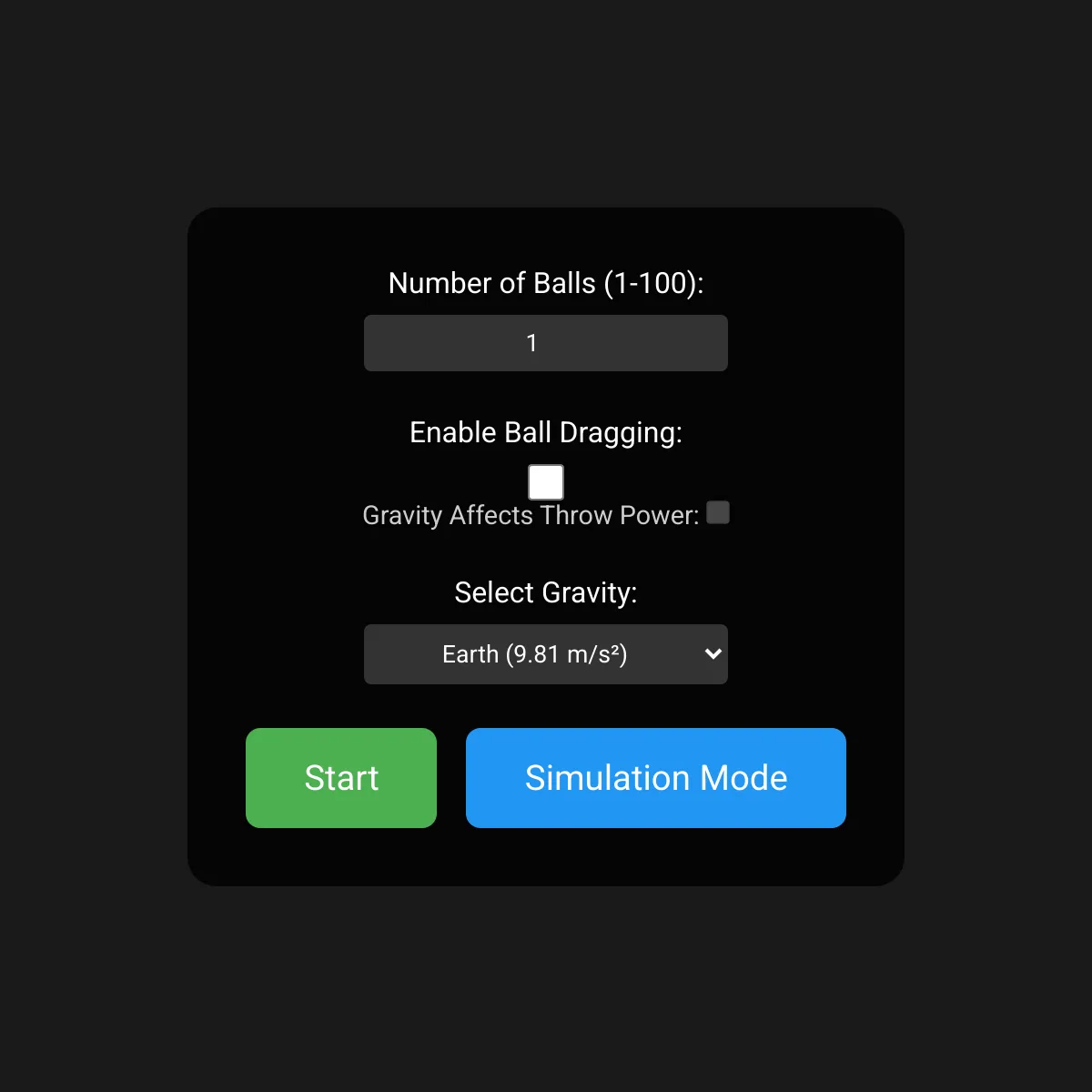 the project is loading