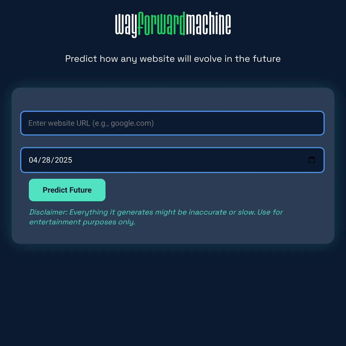 the project is loading