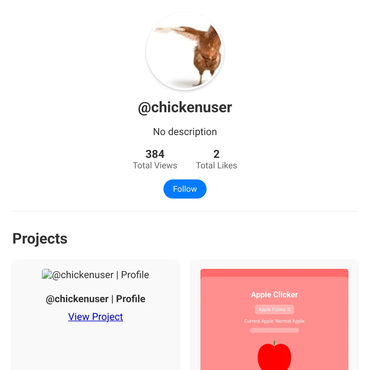 the project is loading