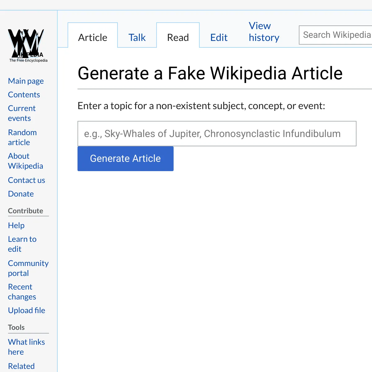 the project is loading