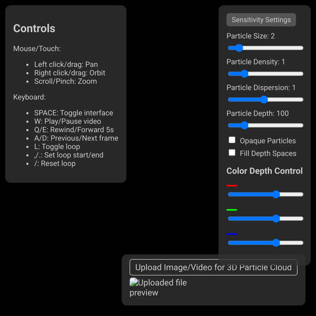 the project is loading