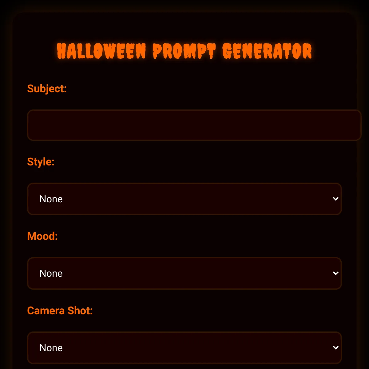 the project is loading