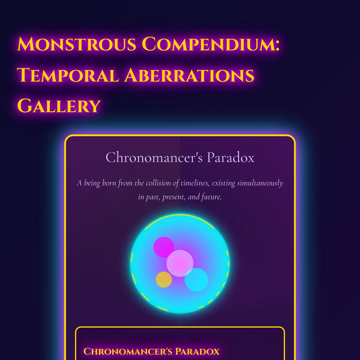 the project is loading