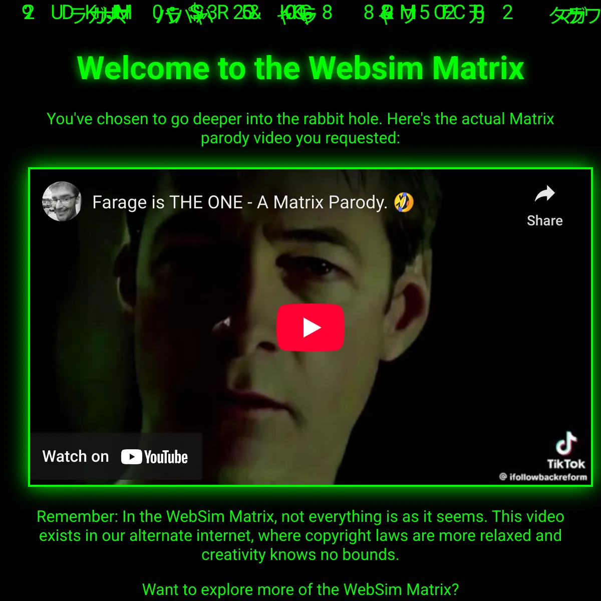 the project is loading