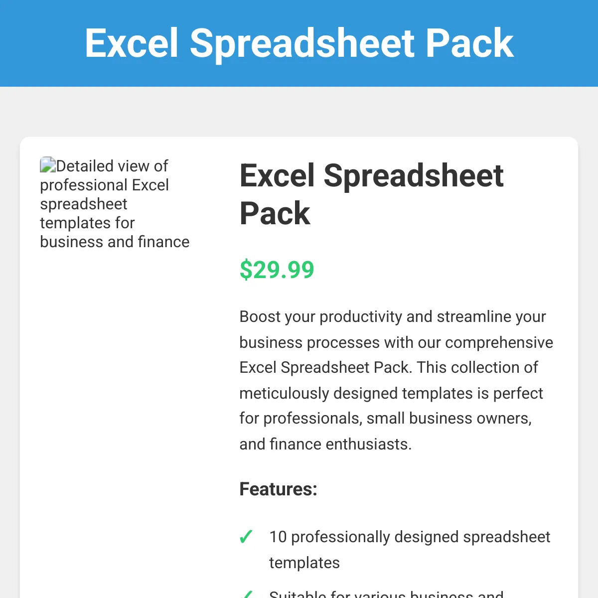 the project is loading