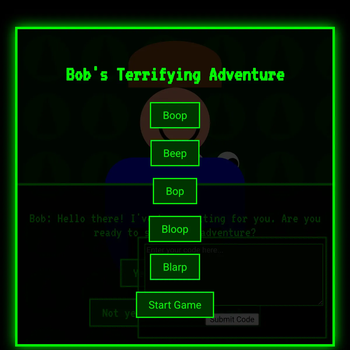 Game about Bob
