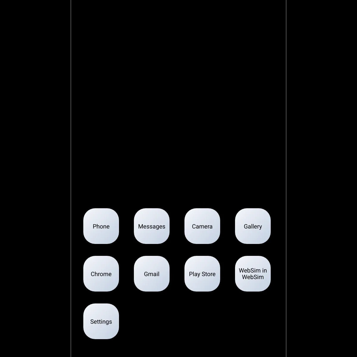 the project is loading