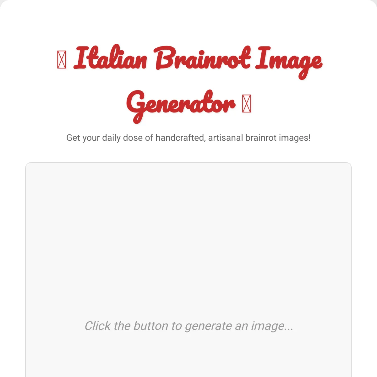 the project is loading