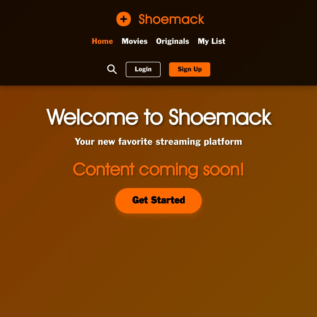 the project is loading