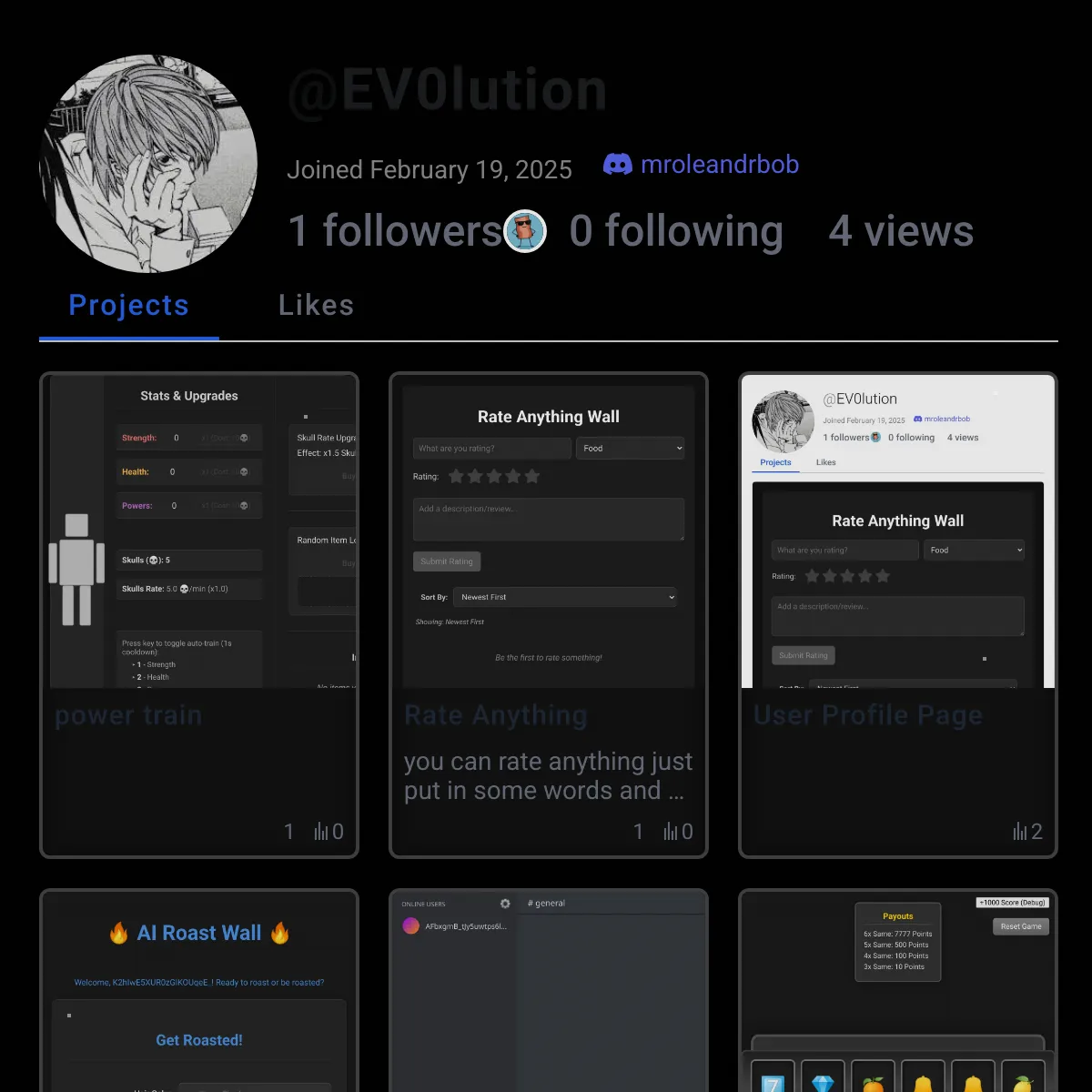 the project is loading