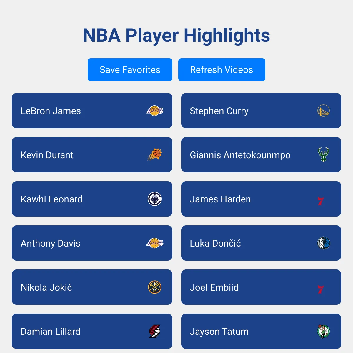 the project is loading