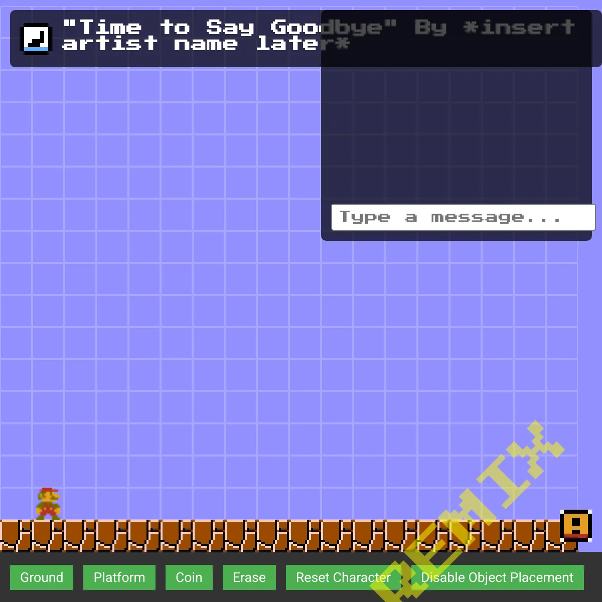 the project is loading