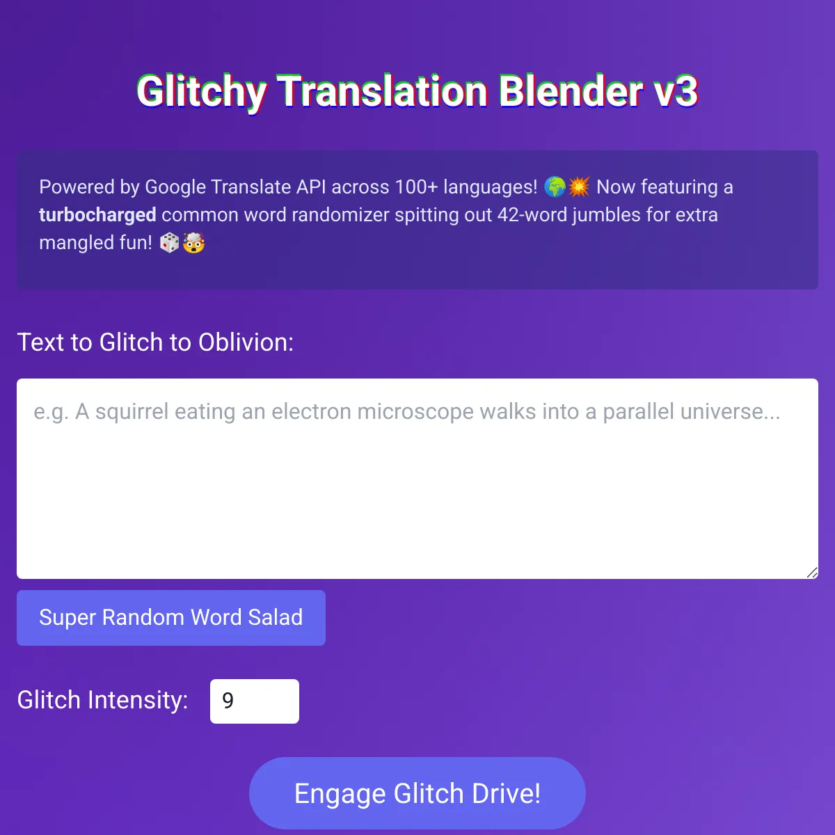 the project is loading