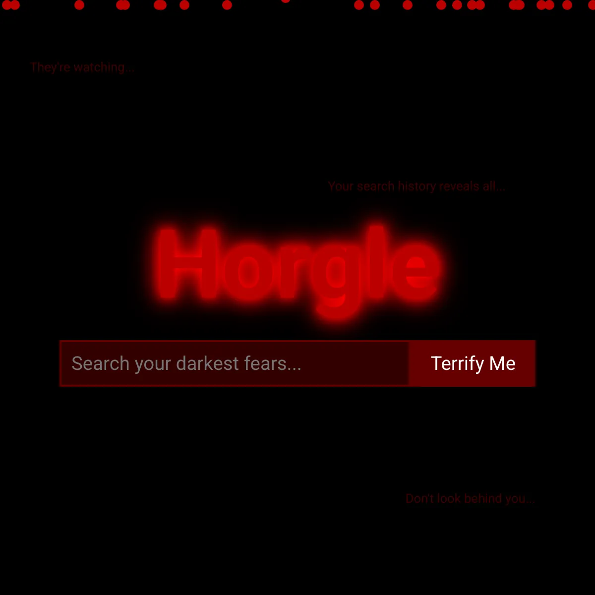 Horgle - The Nightmarish Search Engine