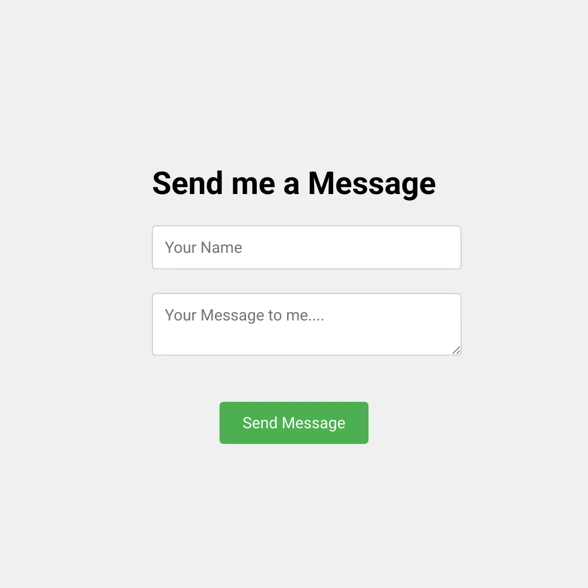 the project is loading