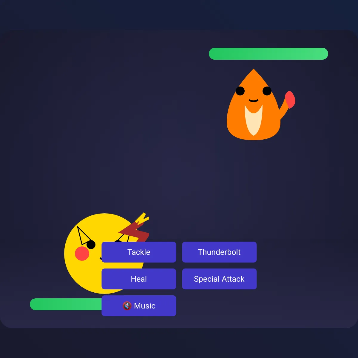 the project is loading