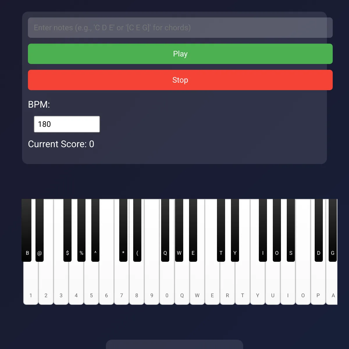the project is loading