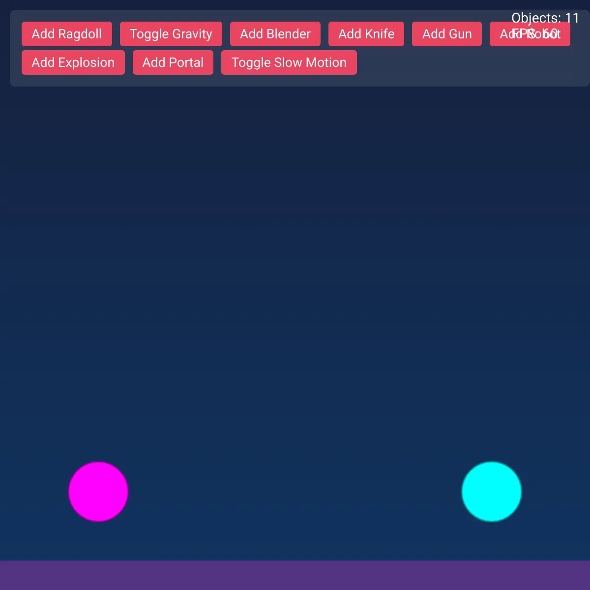 the project is loading