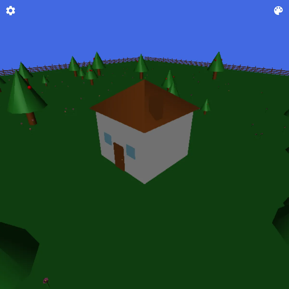 the project is loading