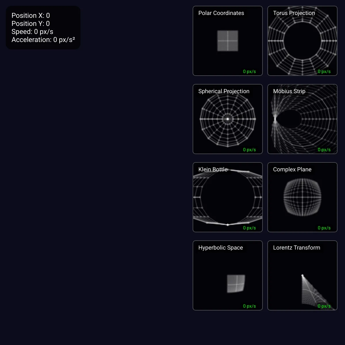 Mouse Activity Manifold Visualizer (PC)