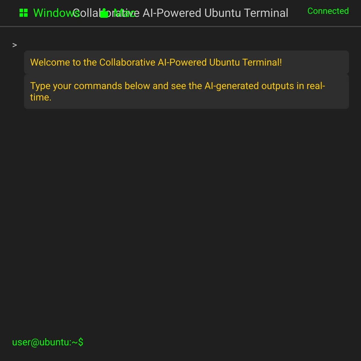 the project is loading