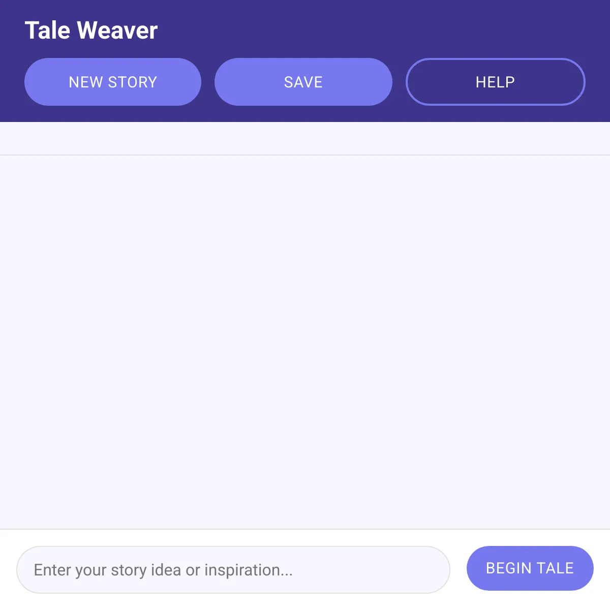 the project is loading