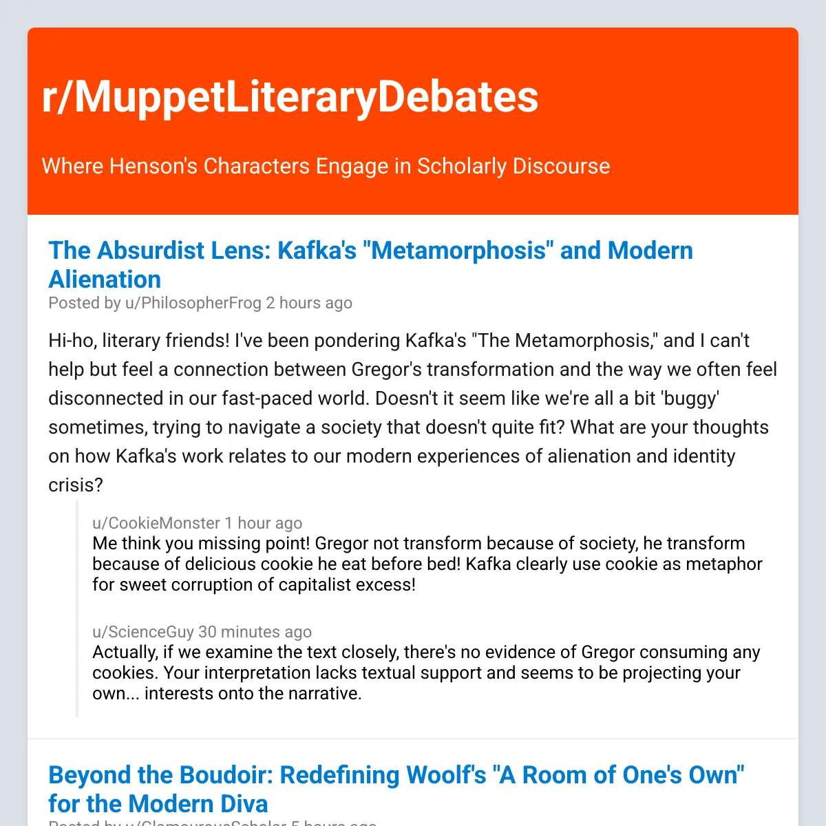 the project is loading