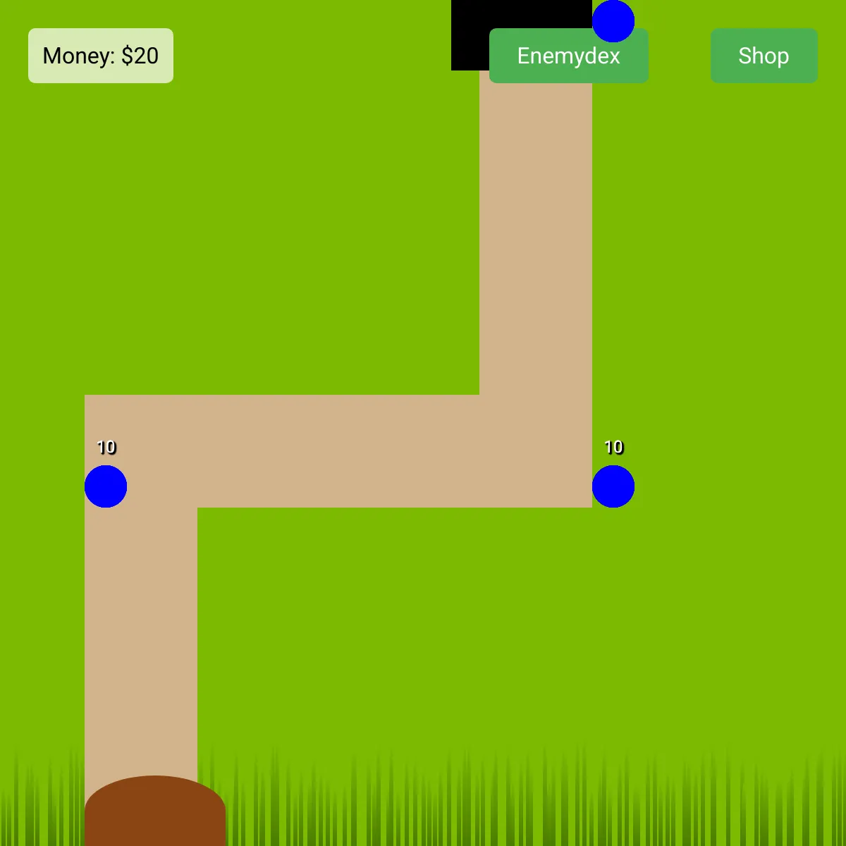 the project is loading