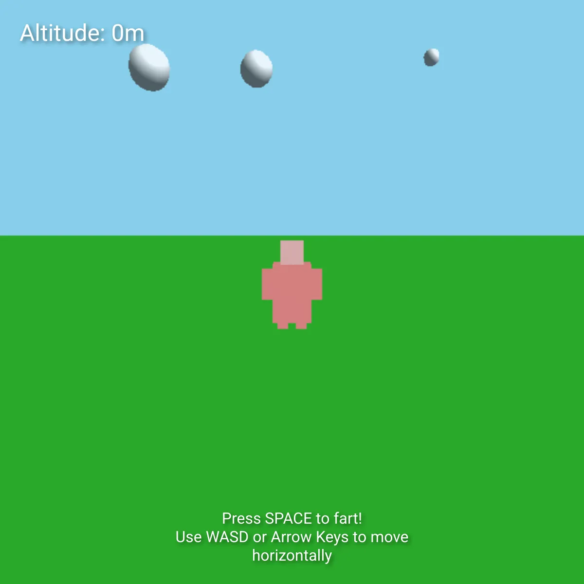 the project is loading