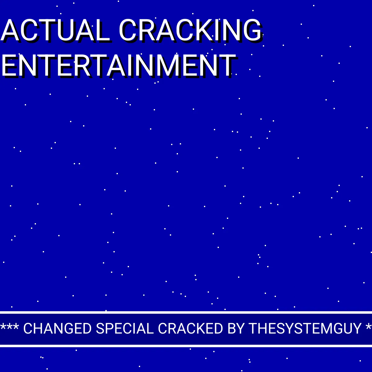 the project is loading