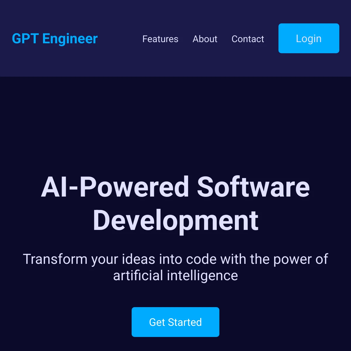 the project is loading