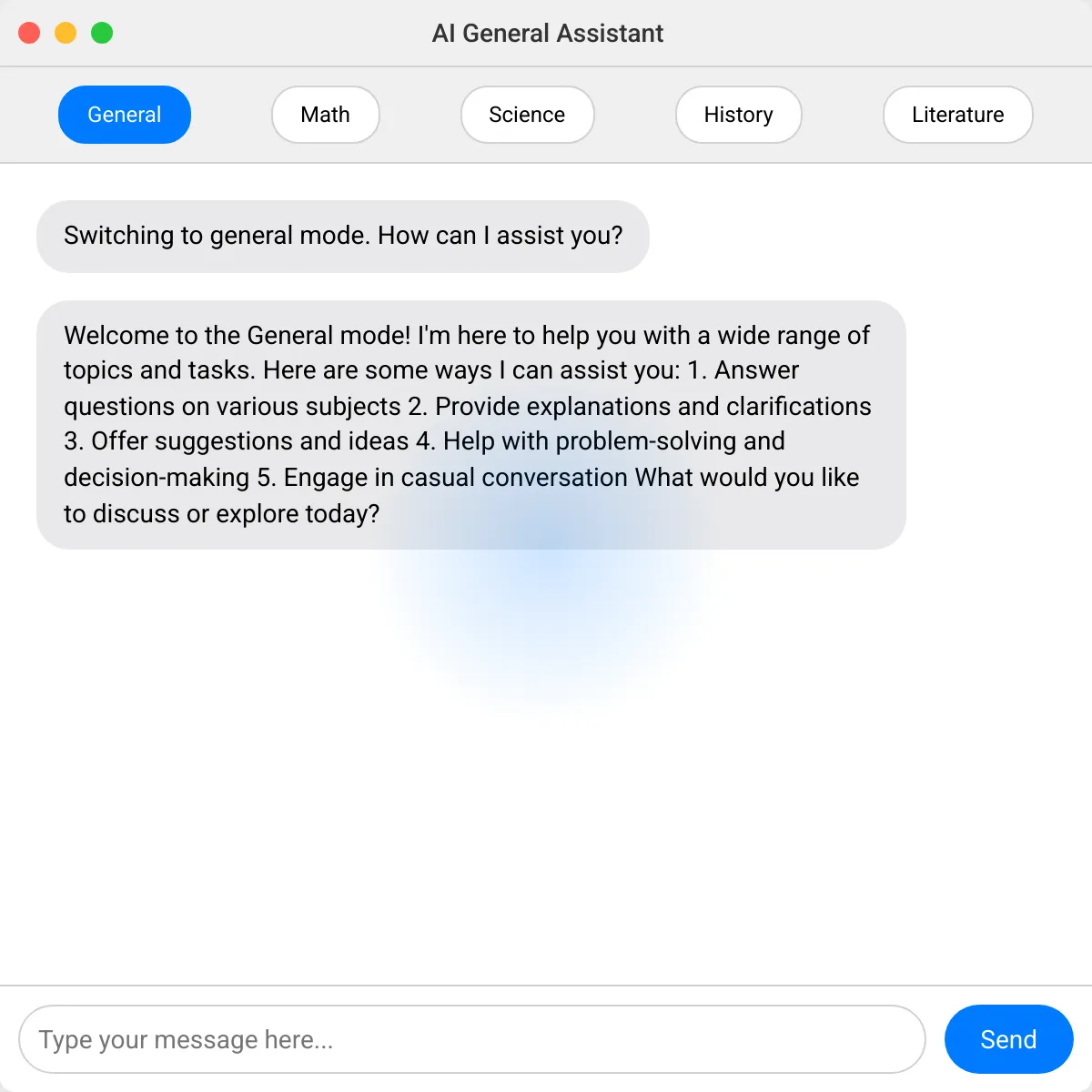 AI General Assistant