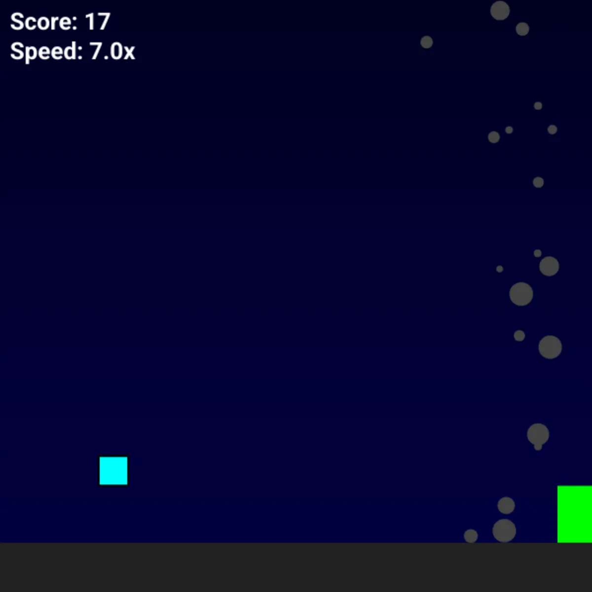 the project is loading